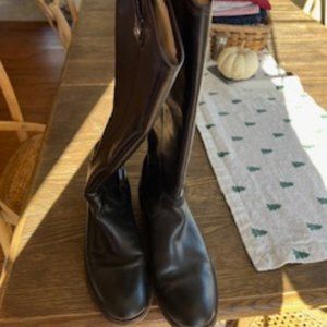 Frye Melissa Button Boot 6.5 black